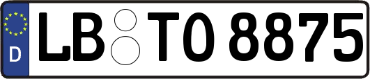 LB-TO8875