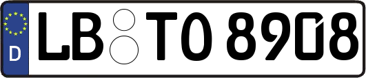 LB-TO8908