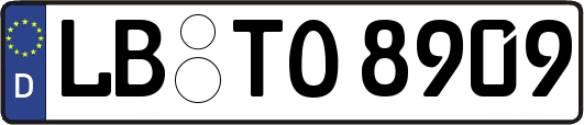 LB-TO8909