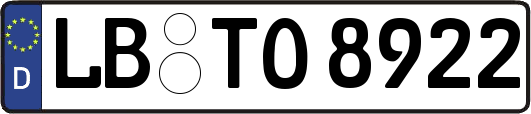 LB-TO8922
