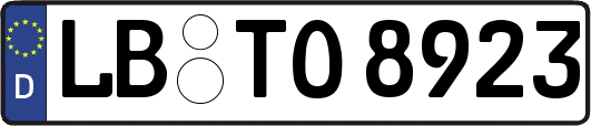 LB-TO8923