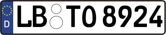LB-TO8924
