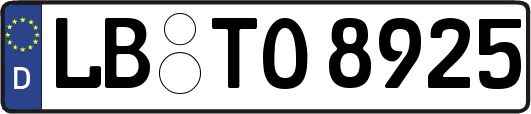 LB-TO8925