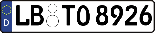 LB-TO8926
