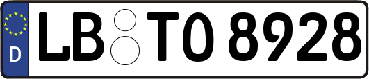 LB-TO8928