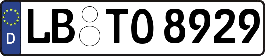 LB-TO8929