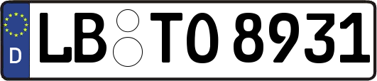 LB-TO8931