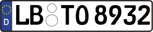 LB-TO8932