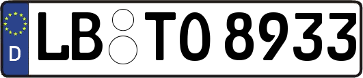 LB-TO8933