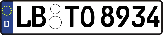 LB-TO8934