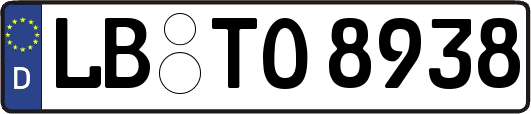LB-TO8938