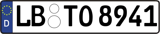 LB-TO8941
