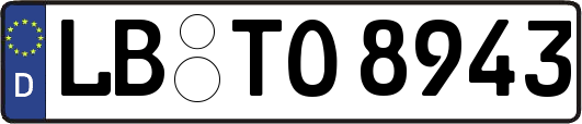LB-TO8943