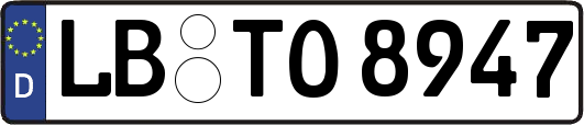 LB-TO8947
