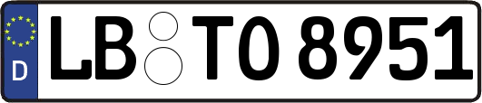 LB-TO8951