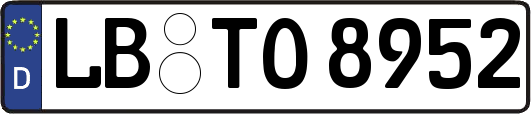 LB-TO8952