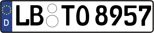 LB-TO8957