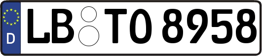 LB-TO8958