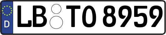 LB-TO8959