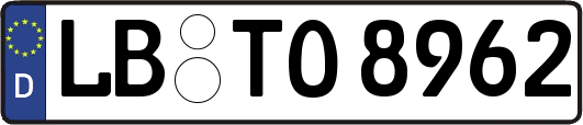 LB-TO8962