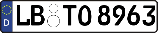 LB-TO8963