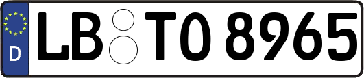 LB-TO8965