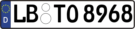 LB-TO8968