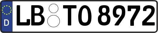LB-TO8972