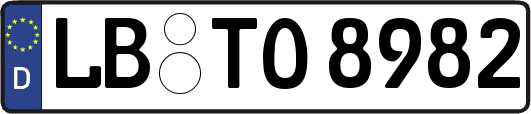 LB-TO8982