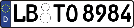 LB-TO8984