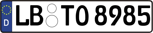 LB-TO8985