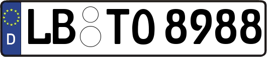 LB-TO8988