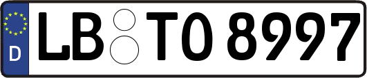 LB-TO8997