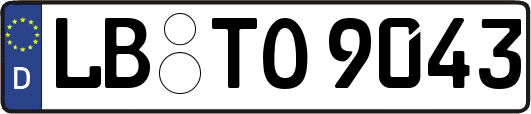 LB-TO9043