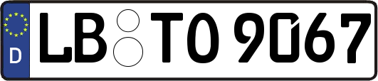 LB-TO9067