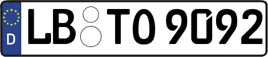 LB-TO9092