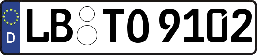 LB-TO9102
