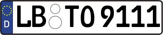 LB-TO9111