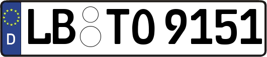 LB-TO9151
