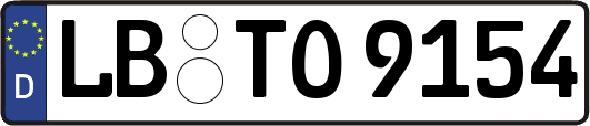LB-TO9154