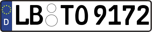 LB-TO9172