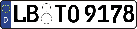 LB-TO9178
