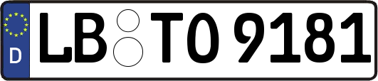 LB-TO9181