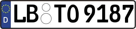 LB-TO9187