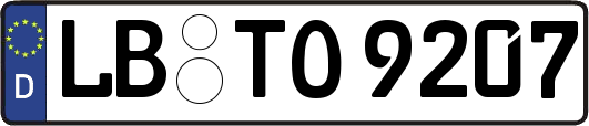LB-TO9207