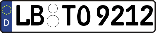 LB-TO9212