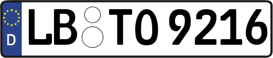 LB-TO9216
