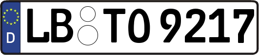 LB-TO9217