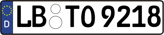LB-TO9218