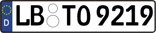 LB-TO9219